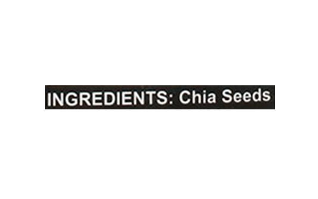 Naturally yours Organic Chia Seeds    Pack  100 grams